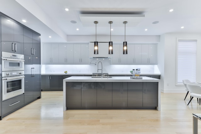 Modular Kitchen Mockups