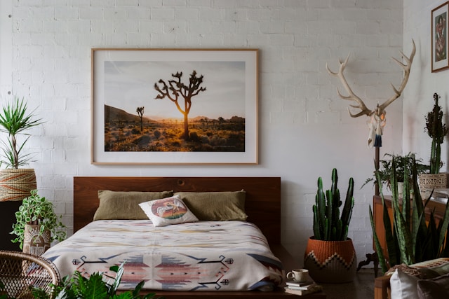 Bedroom Interior Mockups