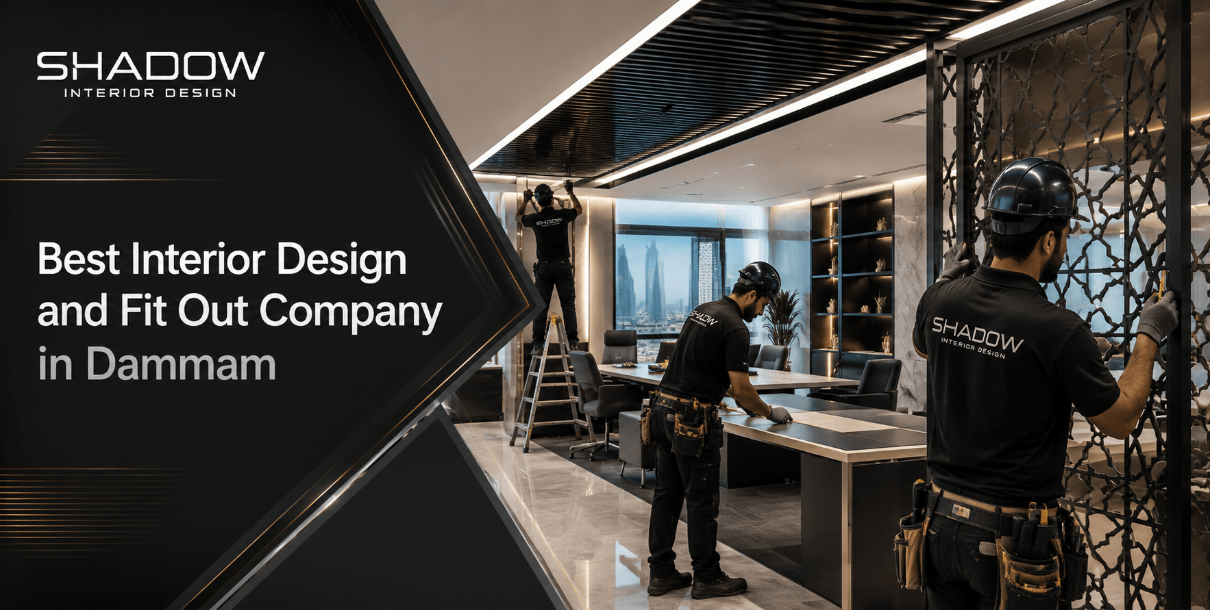 Best Interior Design and Fit Out Company in Dammam, KSA