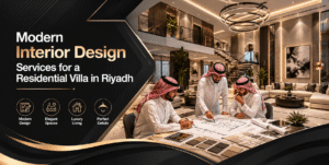 Modern Interior Design Services Villa Riyadh | SHADOW KSA Experts
