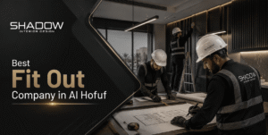 Best Fit Out Company in Al Hofuf, Saudi Arabia