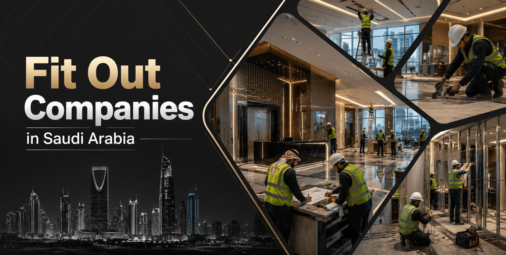 Top 5 Fit Out Companies in Saudi Arabia: SHADOW Leading the Industry