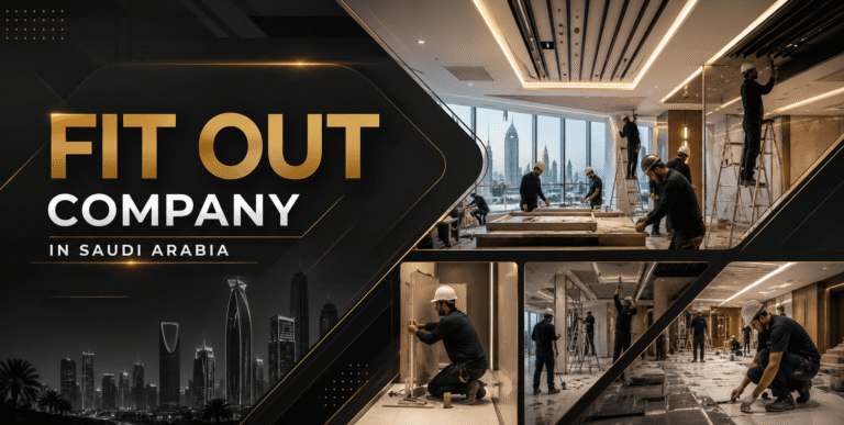 Fit Out Company in Saudi Arabi