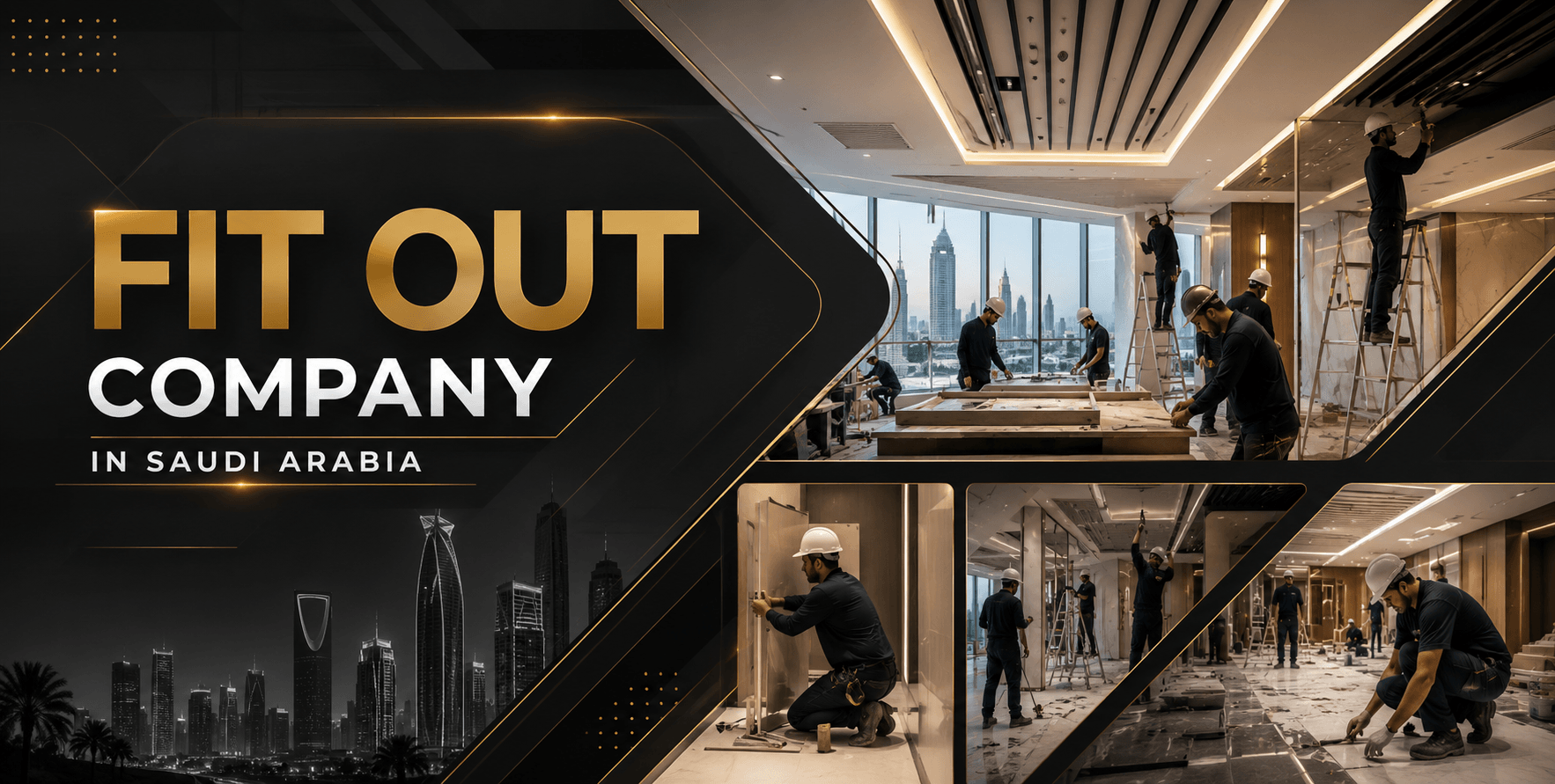 Fit Out Company in Saudi Arabia – Transforming Spaces with SHADOW