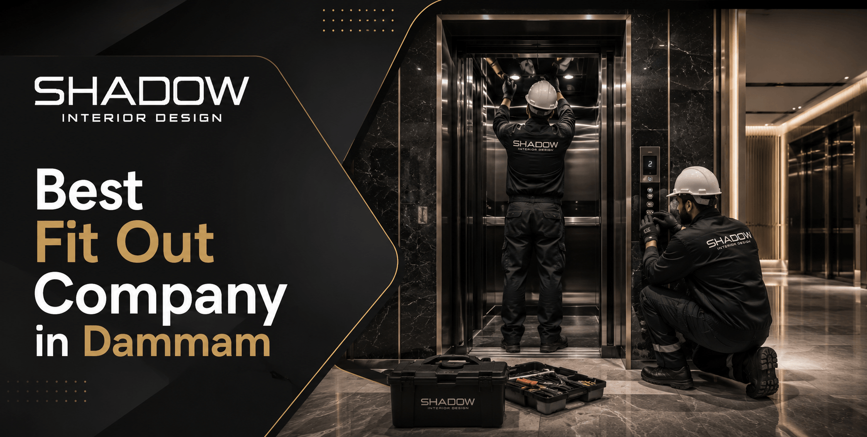 Best Fit Out Company in Dammam