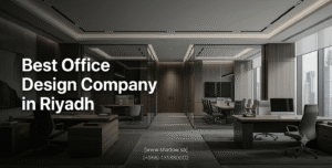 Best Office Design Company in Riyadh, Saudi Arabia | SHADOW!