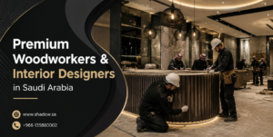 Premium Woodworkers & Interior Designers in Saudi Arabia