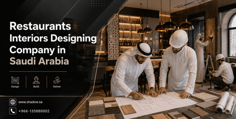 Restaurants Interior Design Company in Saudi Arabia