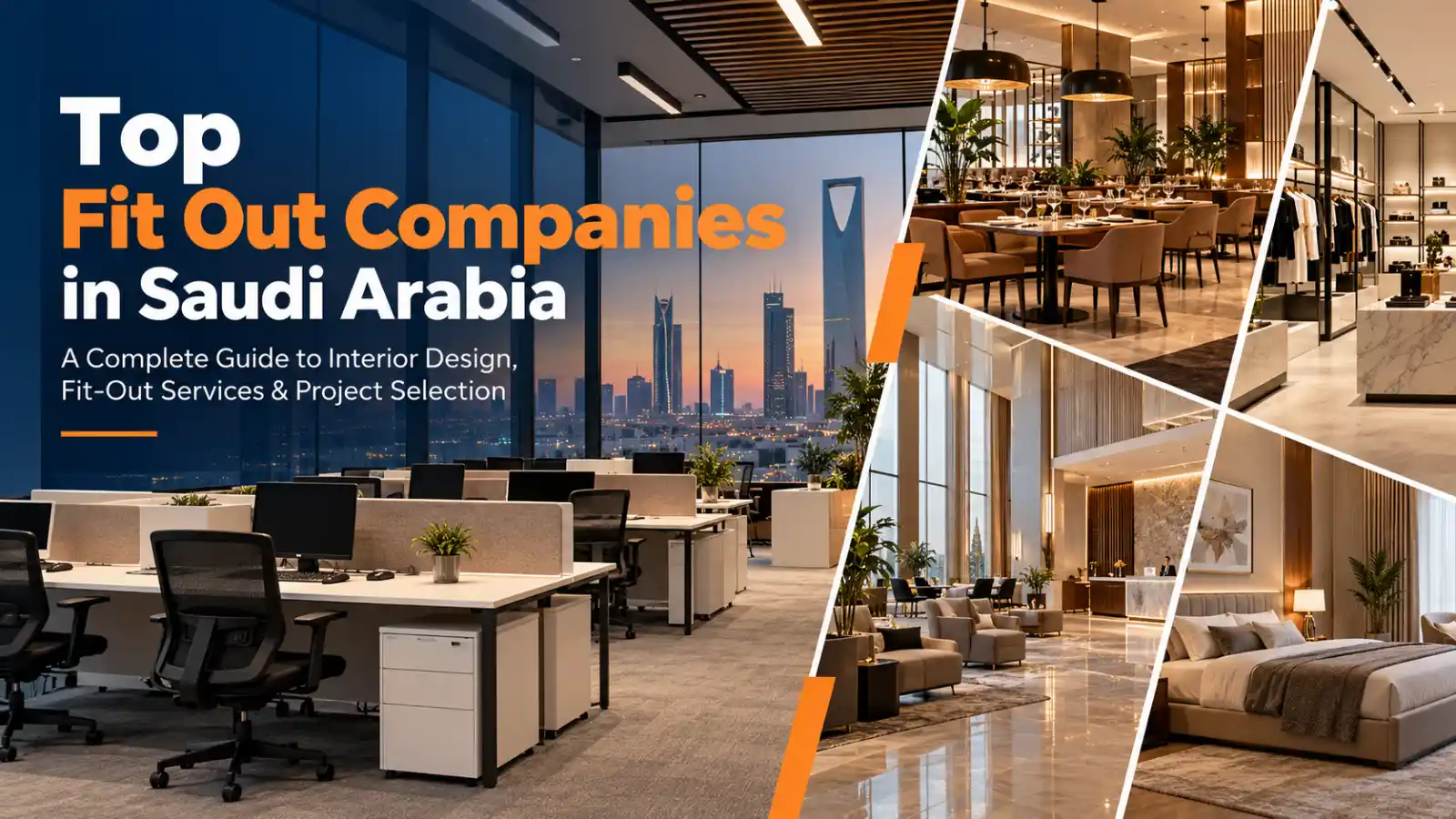 Top Fit Out Companies in Saudi Arabia